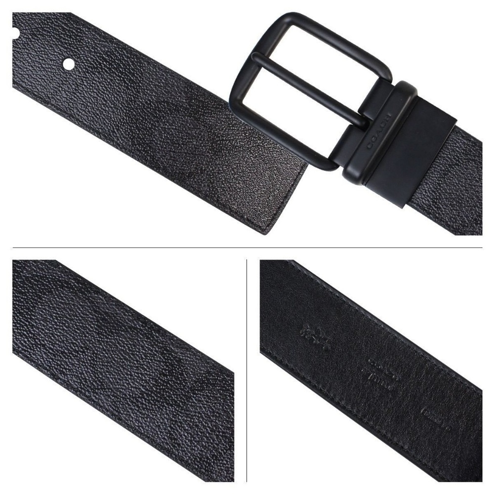 Coach Mens F64839 Cut to Size Reversible Belt - Picture 2 of 4